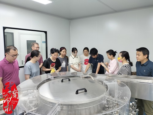 中南藥機｜“1+X”藥物制劑設(shè)備安裝調(diào)試：湖南中醫(yī)藥高等專科學(xué)校